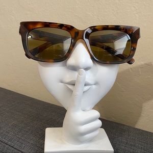 SEE eyewear Square Sunglasses Tortoise